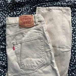 Vintage Levi’s 505 (like 501 but zip fly)